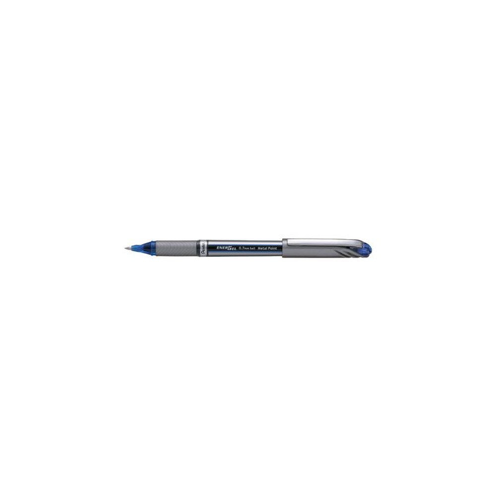 Pentel Stylo roller gel EnerGel Liquid Plus BL27, bleu