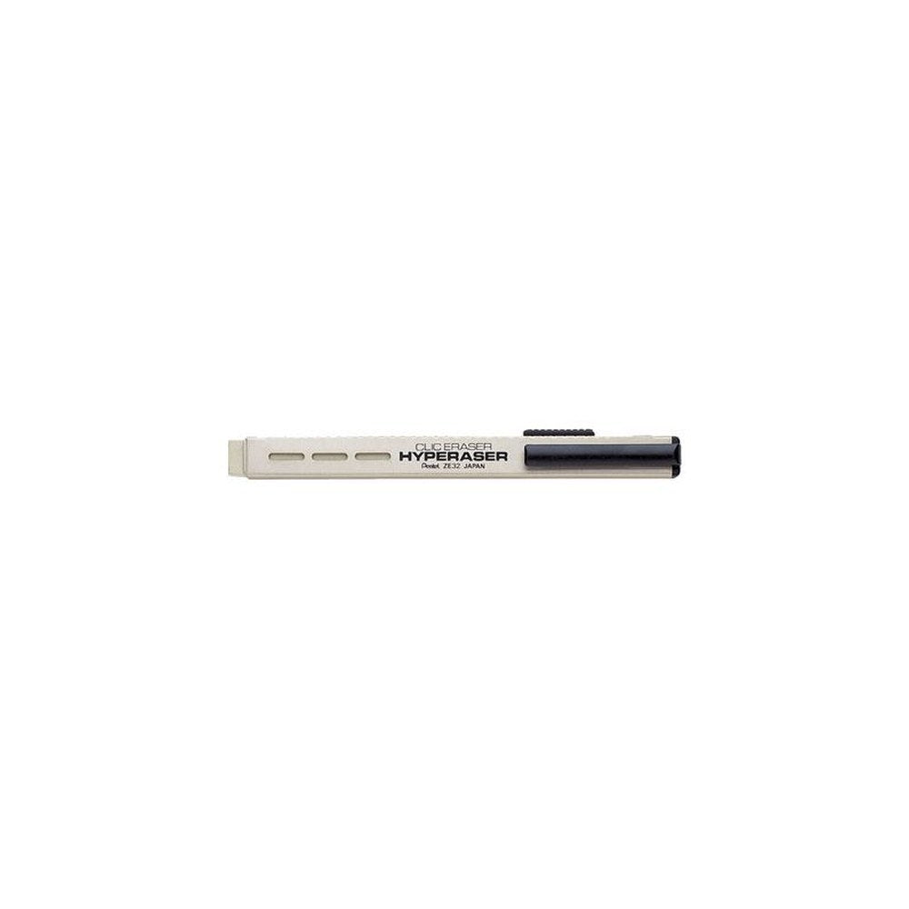 Pentel crayon effaceur à usage multiple HYPERASER ZE 32,