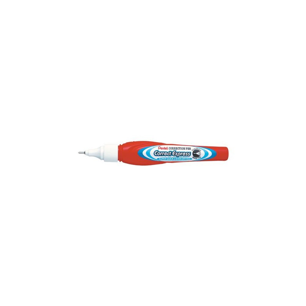 Pentel Stylo correcteur liquide fin ZLE53-W, contenu: 7 ml