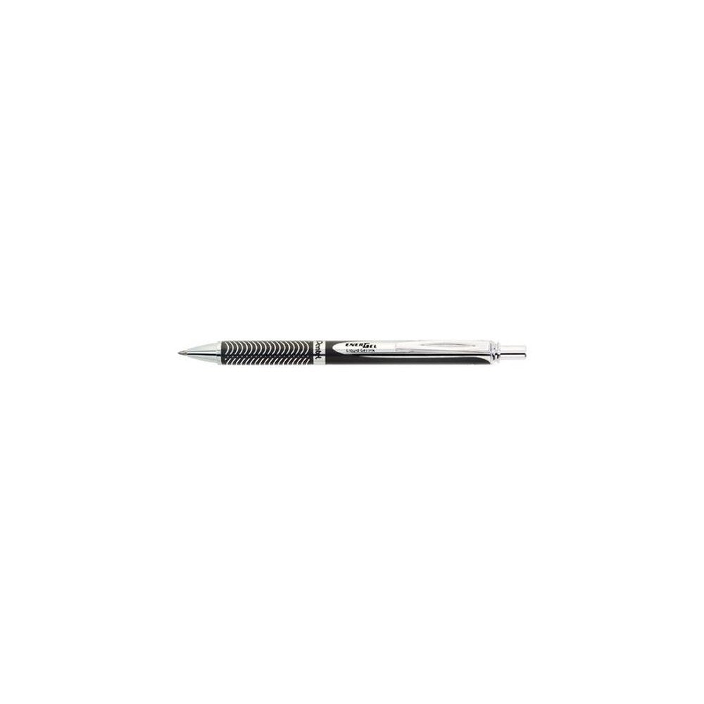 Pentel Roller encre gel EnerGel Sterling BL407, noir