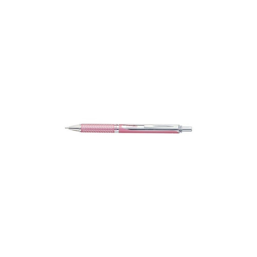 Pentel Roller encre gel EnerGel Sterling BL407, rose