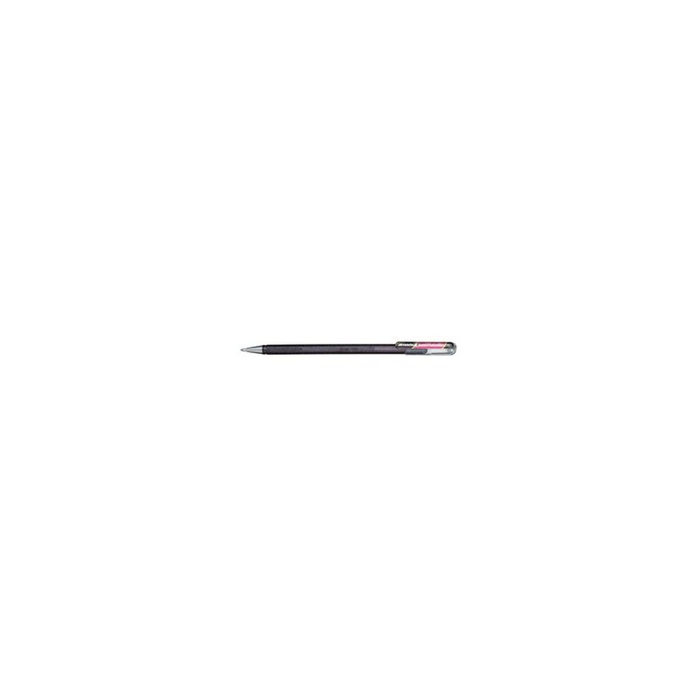 Pentel Hybrid Stylo roller encre gel "Dual Pen", noir/rouge