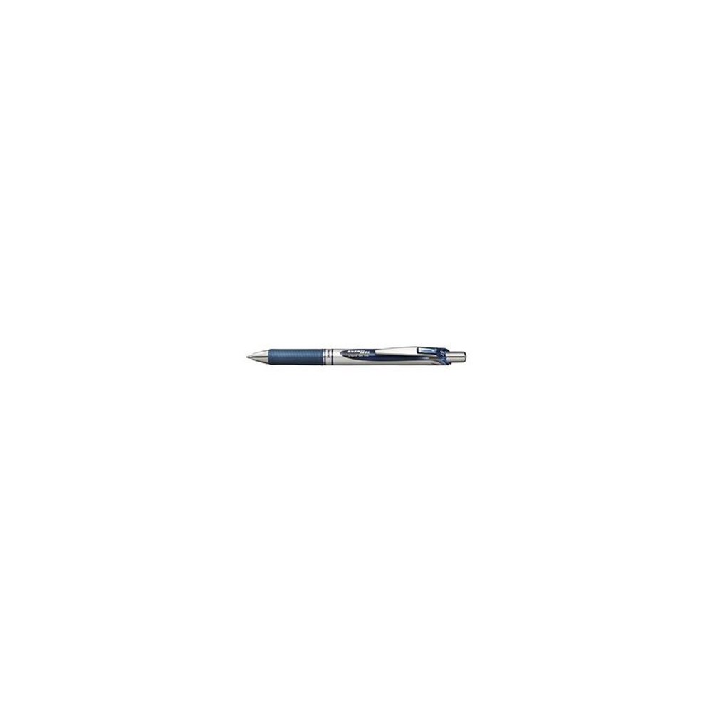 Pentel Stylo roller encre gel Energel BL77, bleu nuit