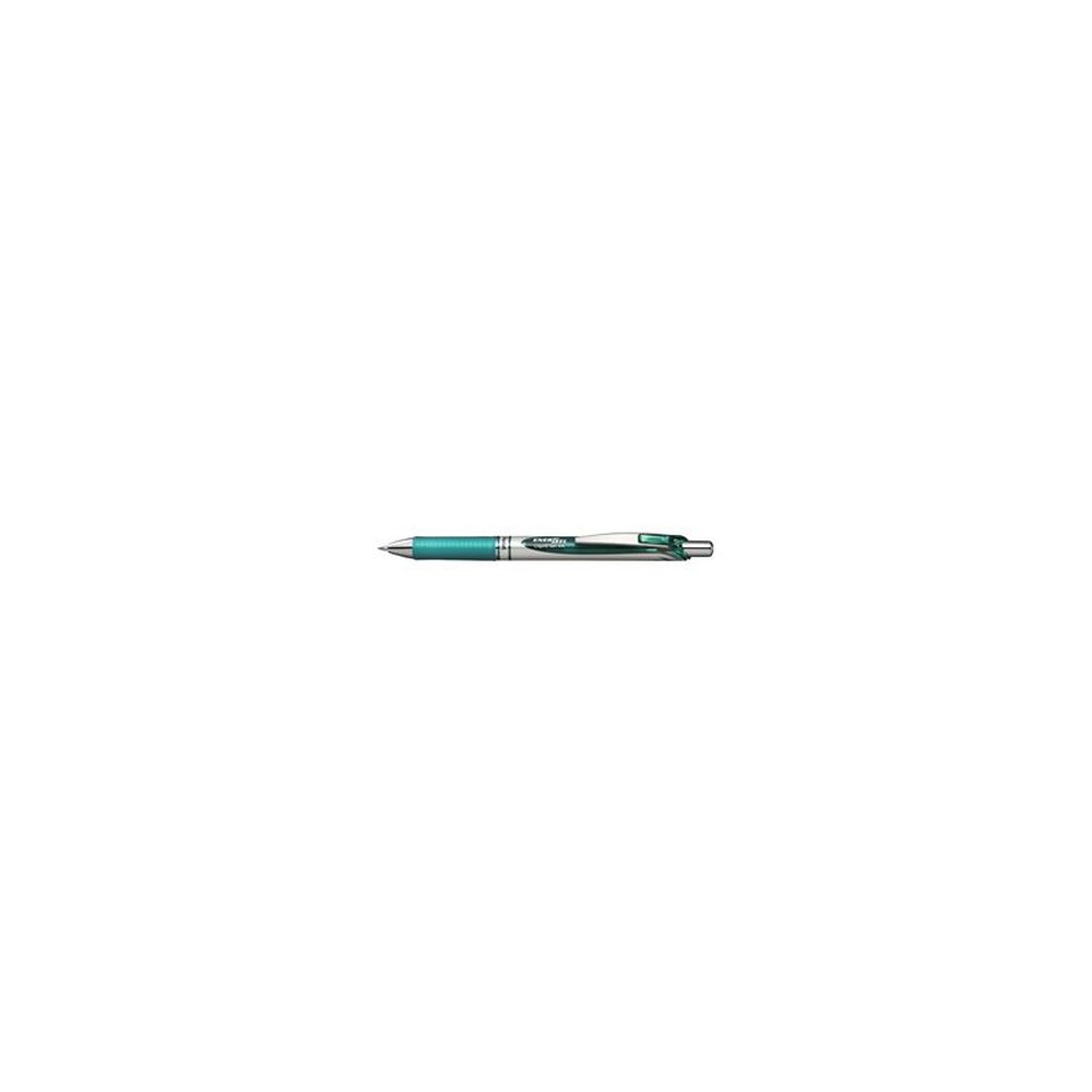 Pentel Stylo roller encre gel Energel BL77, turquoise