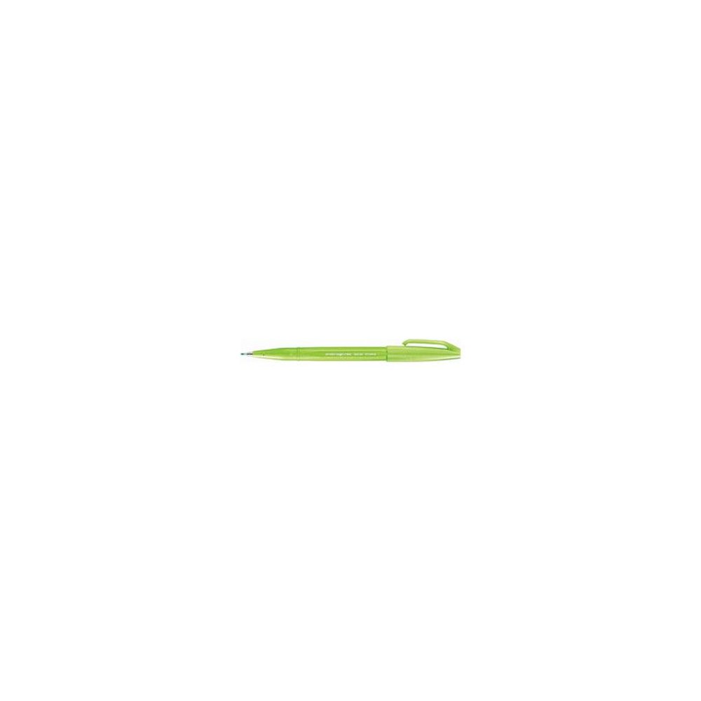 PentelArts Stylo feutre Brush Sign Pen SES 15, vert pastel