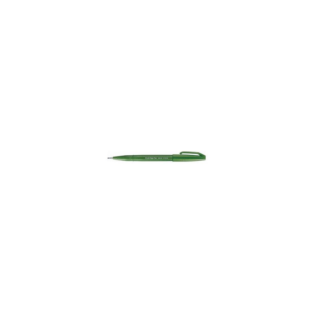 PentelArts Stylo feutre Brush Sign Pen SES 15, vert olive