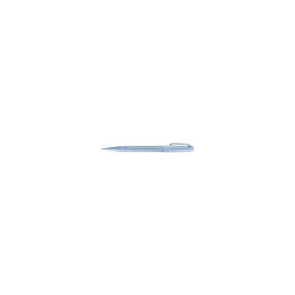 PentelArts Stylo feutre Brush Sign Pen SES 15, gris bleuté