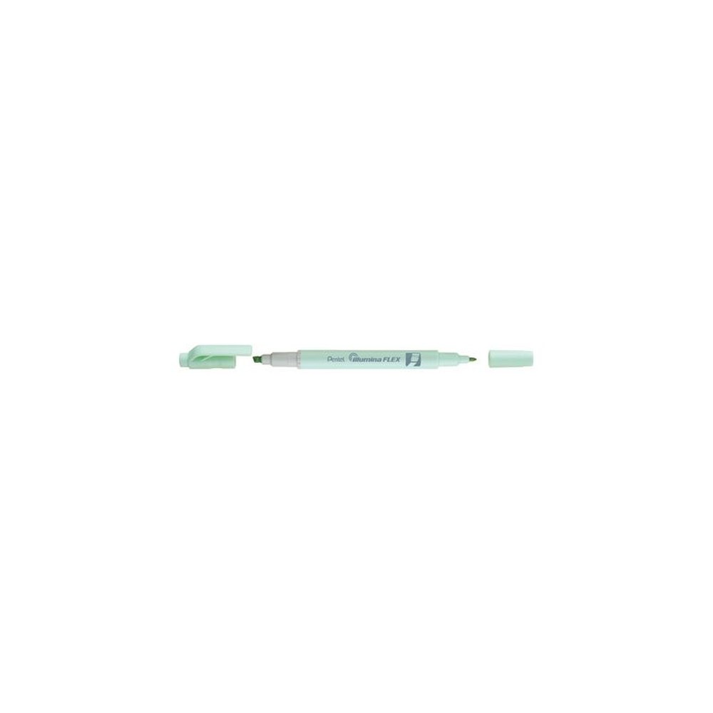 Pentel Surligneur Illumina Flex Pastel, vert clair pastel