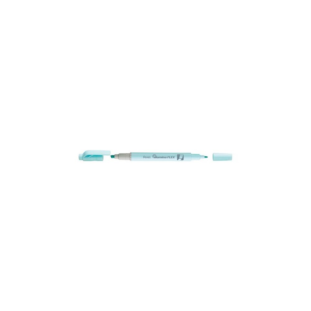Pentel Surligneur Illumina Flex Pastel, bleu clair pastel