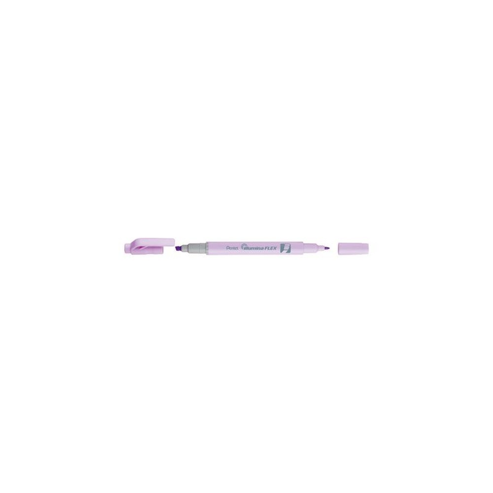 Pentel Surligneur Illumina Flex Pastel, violet pastel