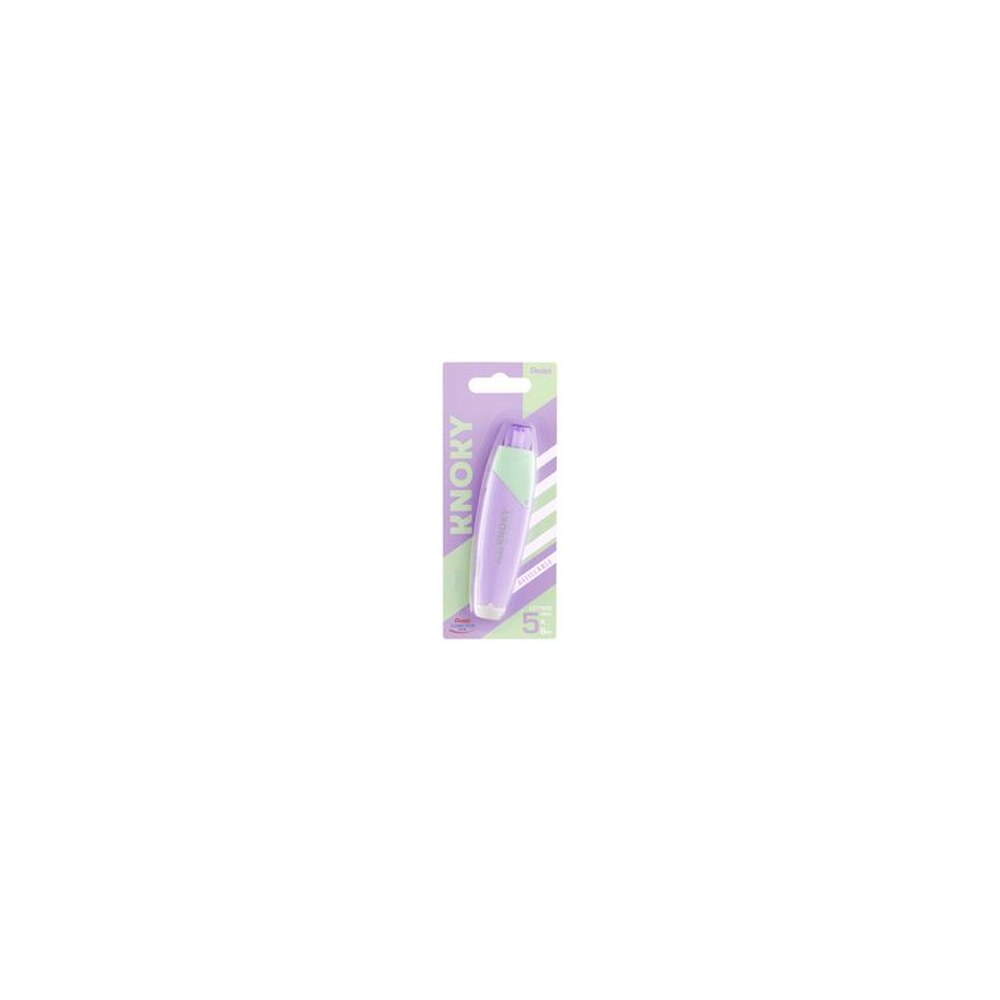Pentel Ruban correcteur rétractable KNOKY, violet