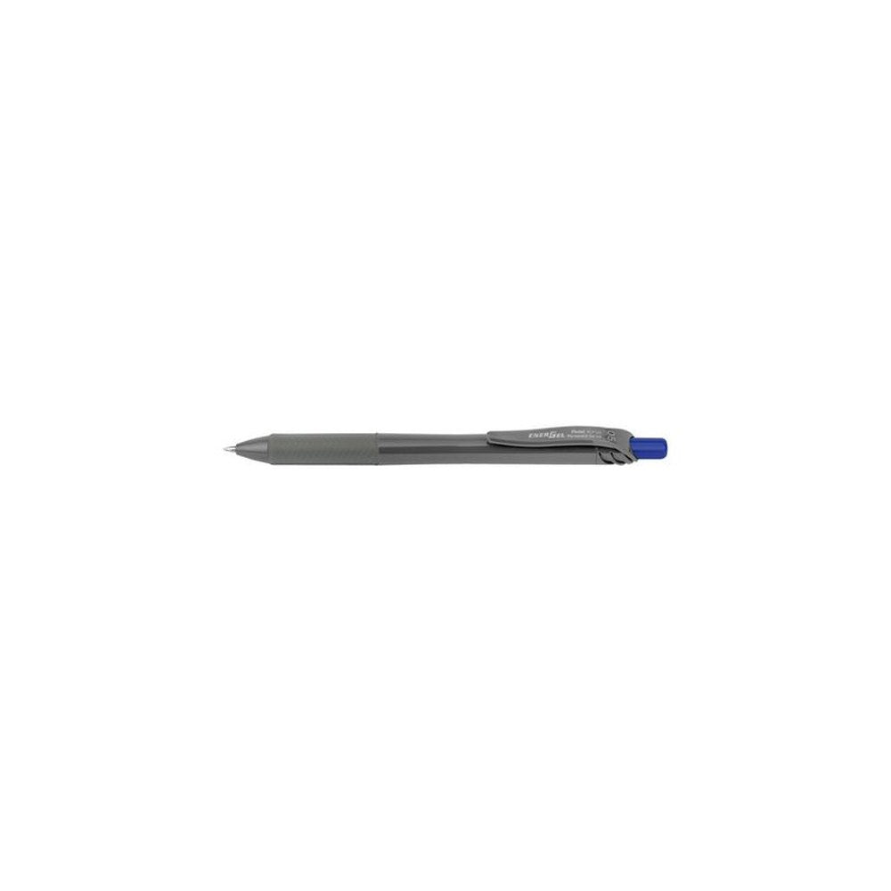 Pentel Stylo roller à encre gel Liquid BLP105, bleu