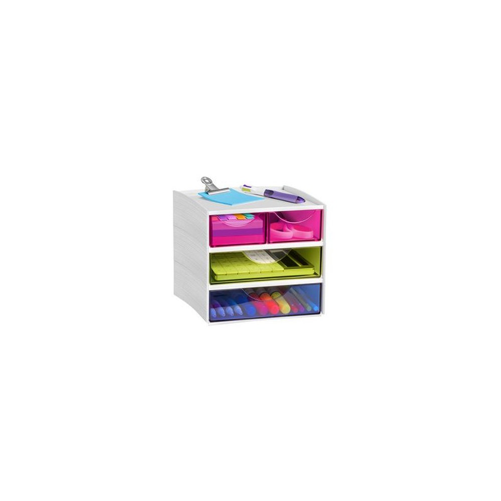 CEP Mini module de rangement MyCube Happy, 4 tiroirs