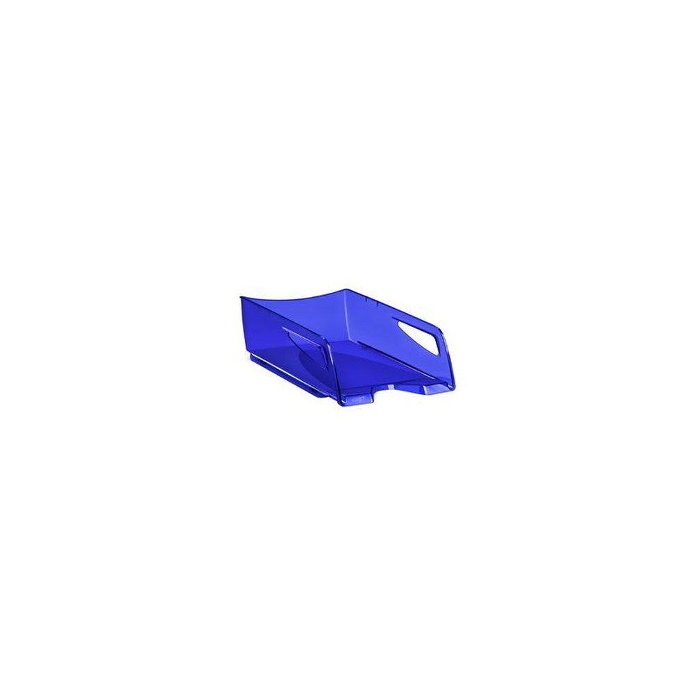 CEP Corbeille à courrier Maxi HAPPY, format A4, bleu marine x6