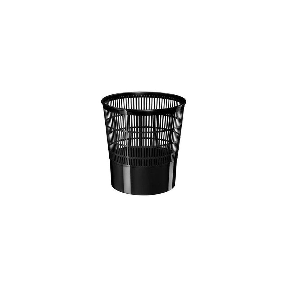 CEP Corbeille à papier Basic, 16 litres, noir