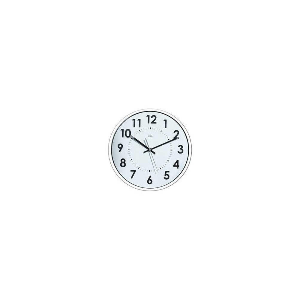 CEP Orium Horloge silencieuse, mouvement à quartz, blanc