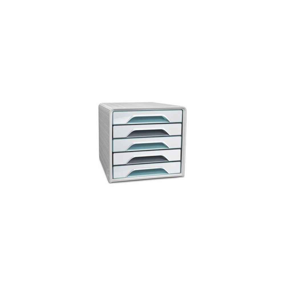 CEP Module de classement Smoove Riviera, blanc / bleu