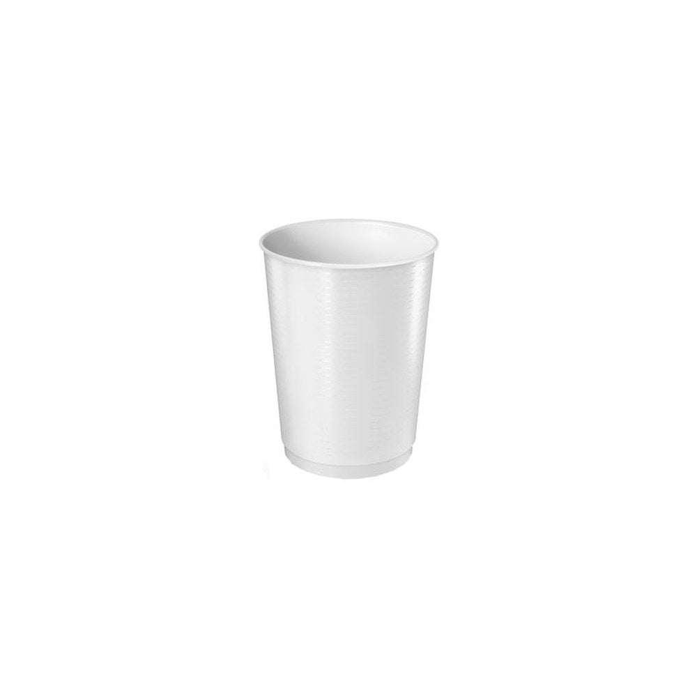 CEP Corbeille à papier Riviera Maxi, 40 litres, blanc