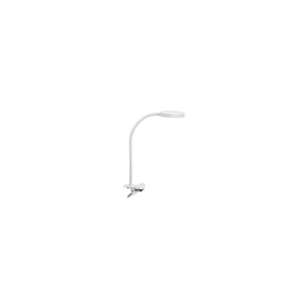 CEP Lampe LED à pince FLEX, blanc