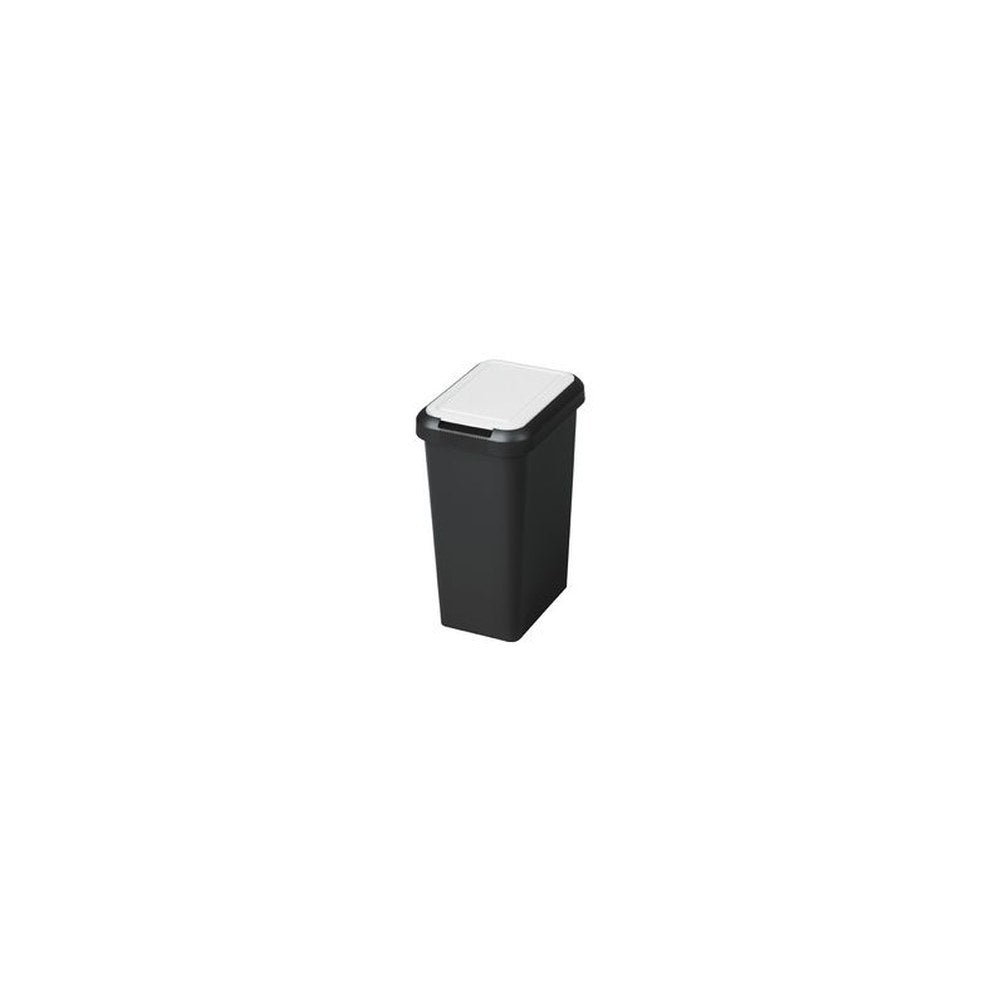 CEP Poubelle de tri sélectif Touch & Lift, 45 litres, blanc