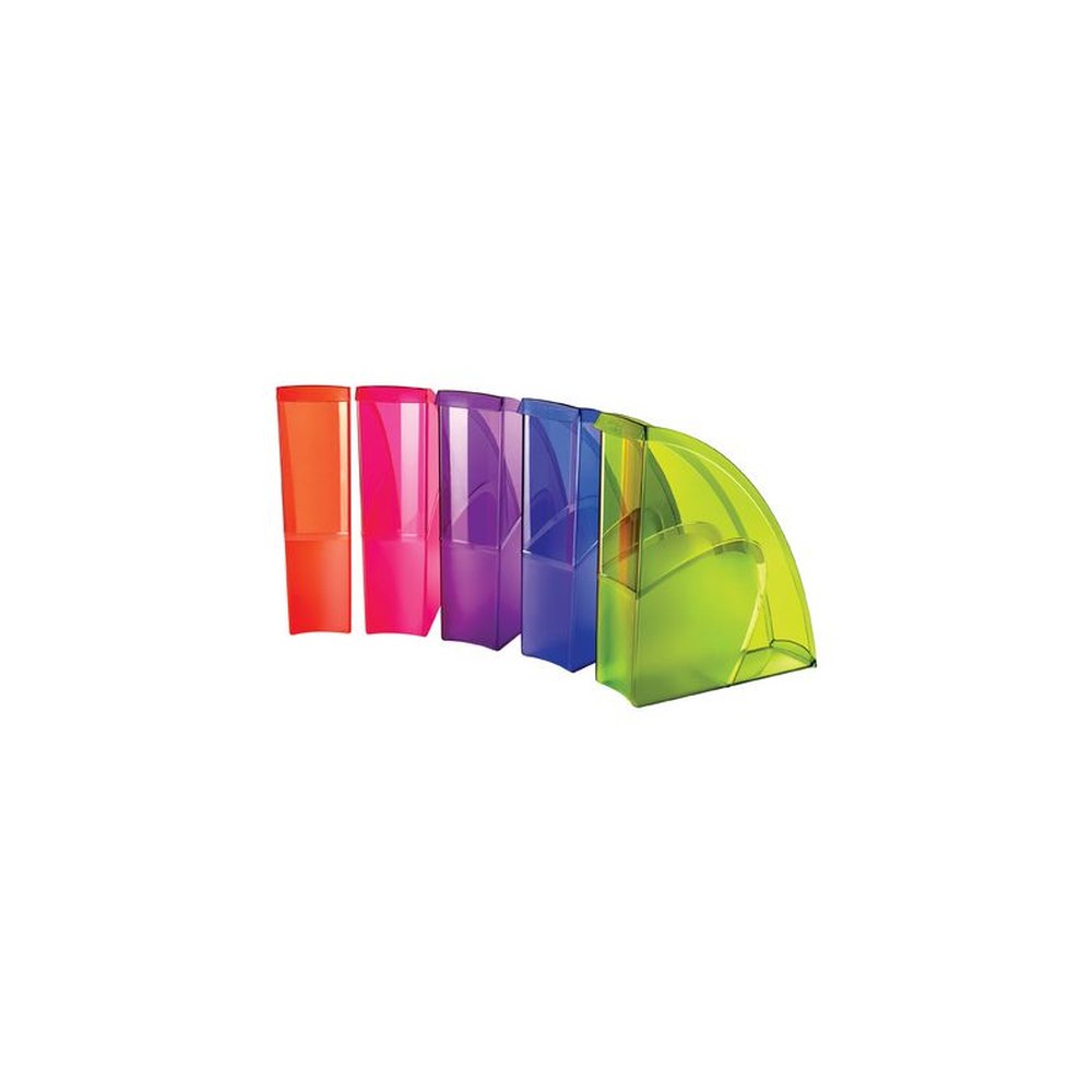 CEP Porte-revues HAPPY, format A4, couleurs assorties