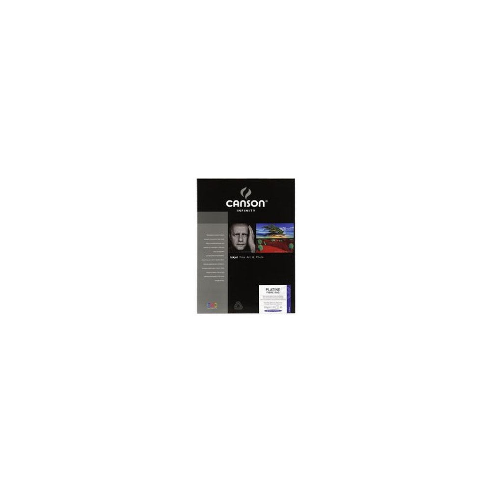 CANSON INFINITY Papier photo "Platine Fibre Rag", 310 g/m2,