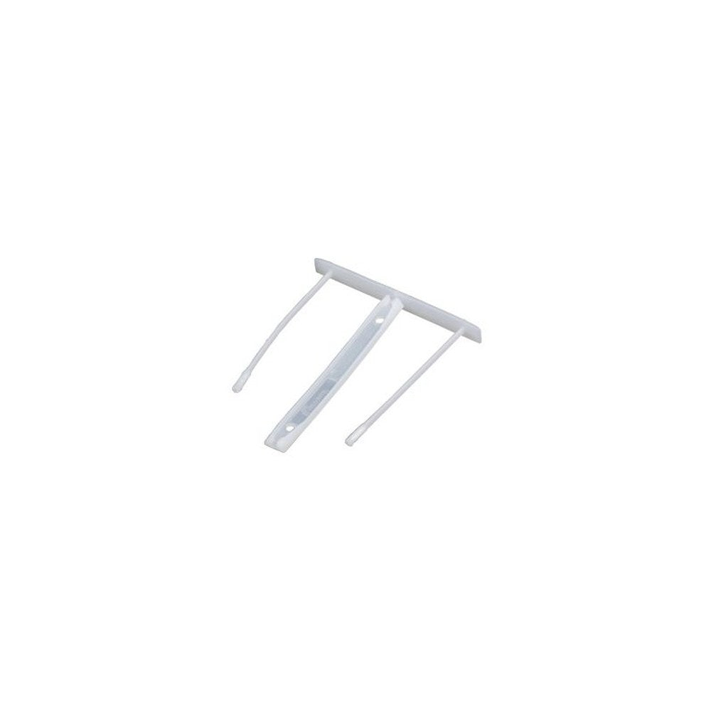 Fellowes Clip de fixation pour archives Bankers Box, Blanche