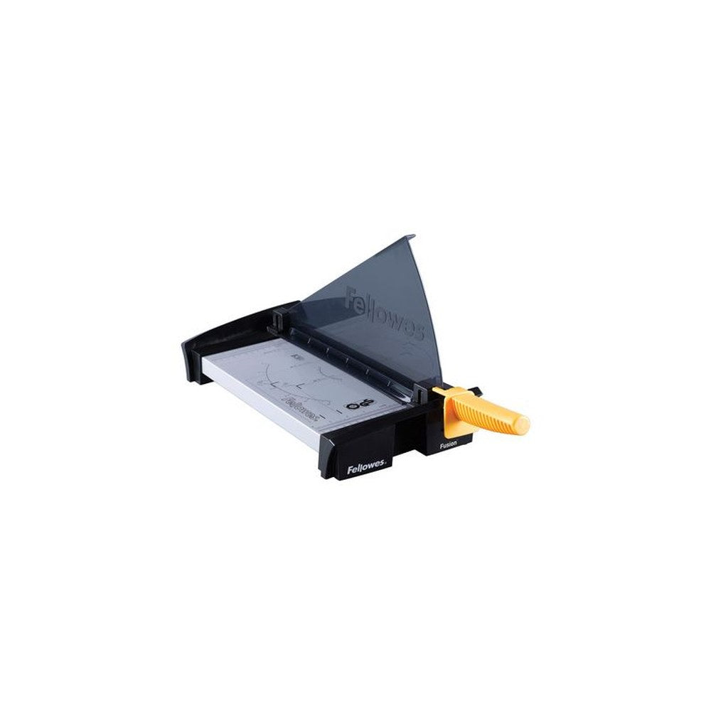 Fellowes cisaille à levier Fusion, format A3, noir/jaune