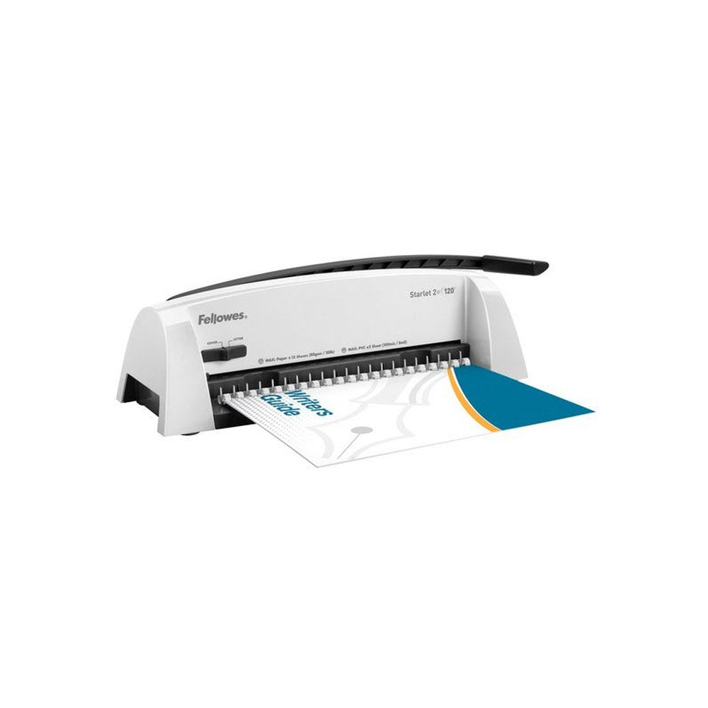 Fellowes Perforelieur Starlet 2+ pour anneaux plastique