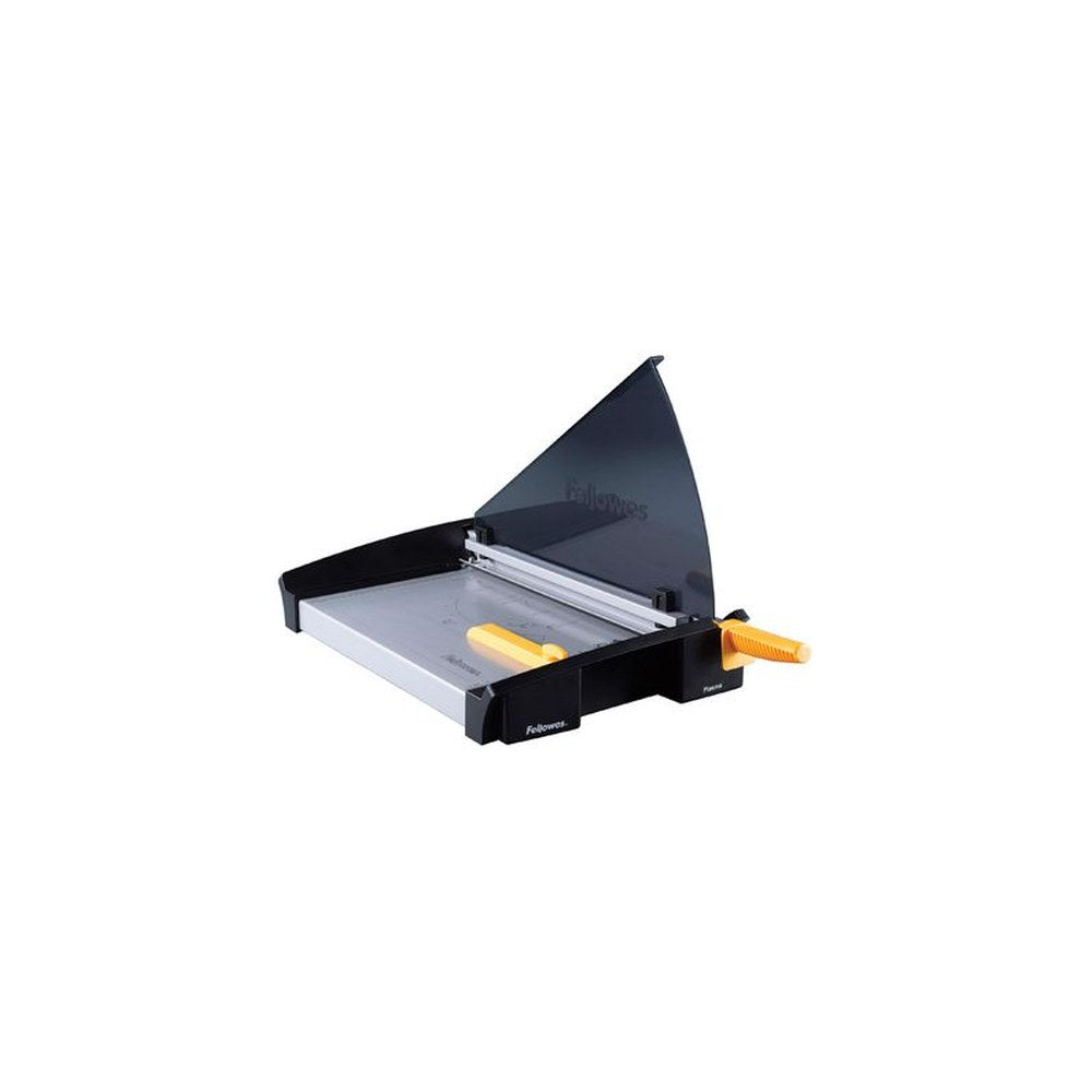 Fellowes Cisaille à levier Plasma, format A3, noir/jaune