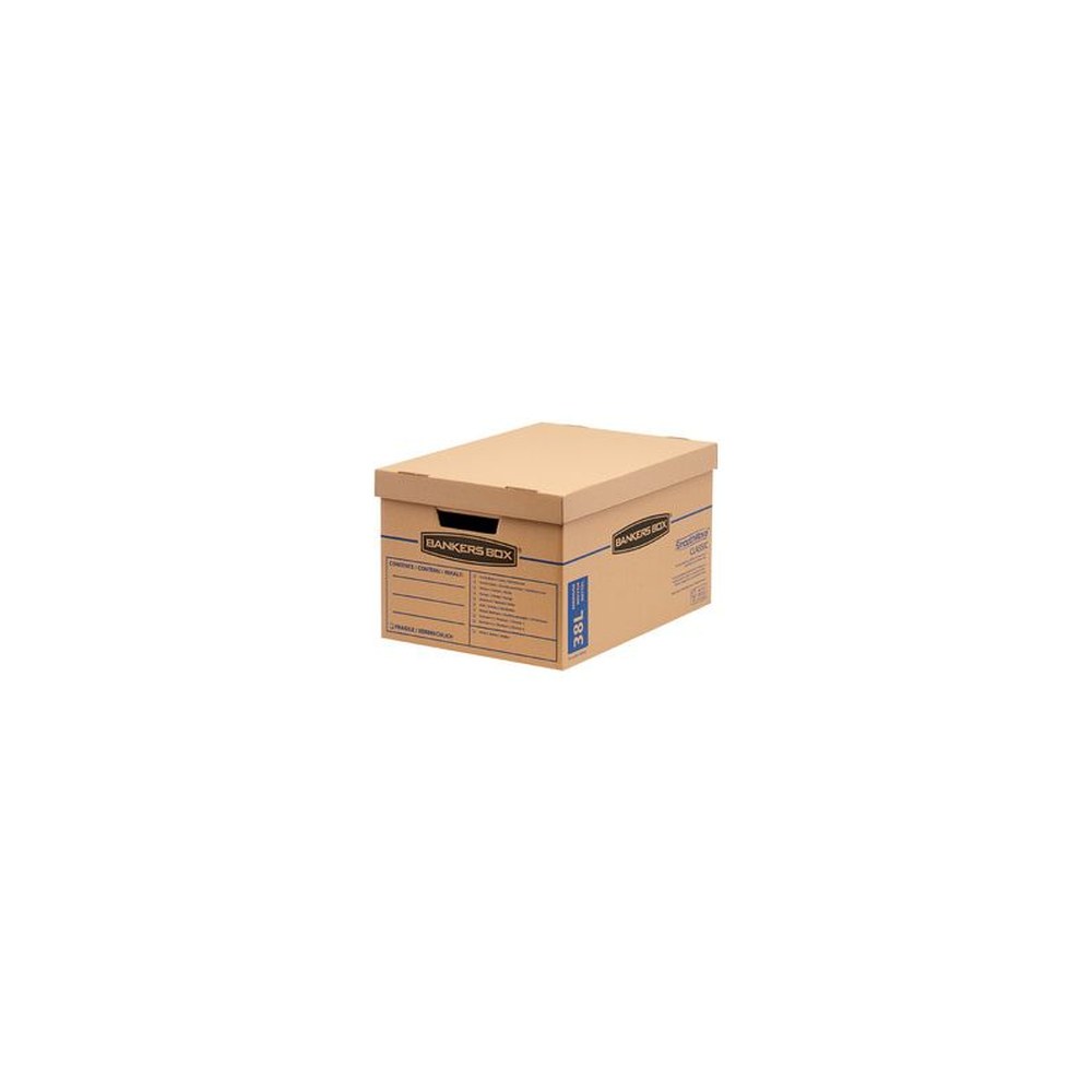 Fellowes BANKERS BOX Carton déménagement SmoothMove Classic x10