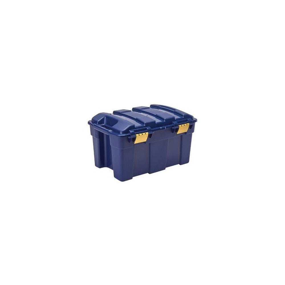 Fellowes Coffre de rangement BANKERS BOX, 40 L, bleu foncé