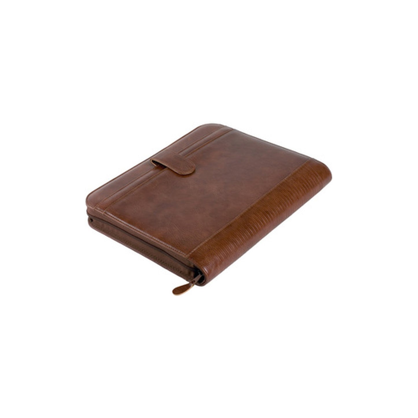 Alassio Serviette classeur "VITERBO", A4, similicuir, marron
