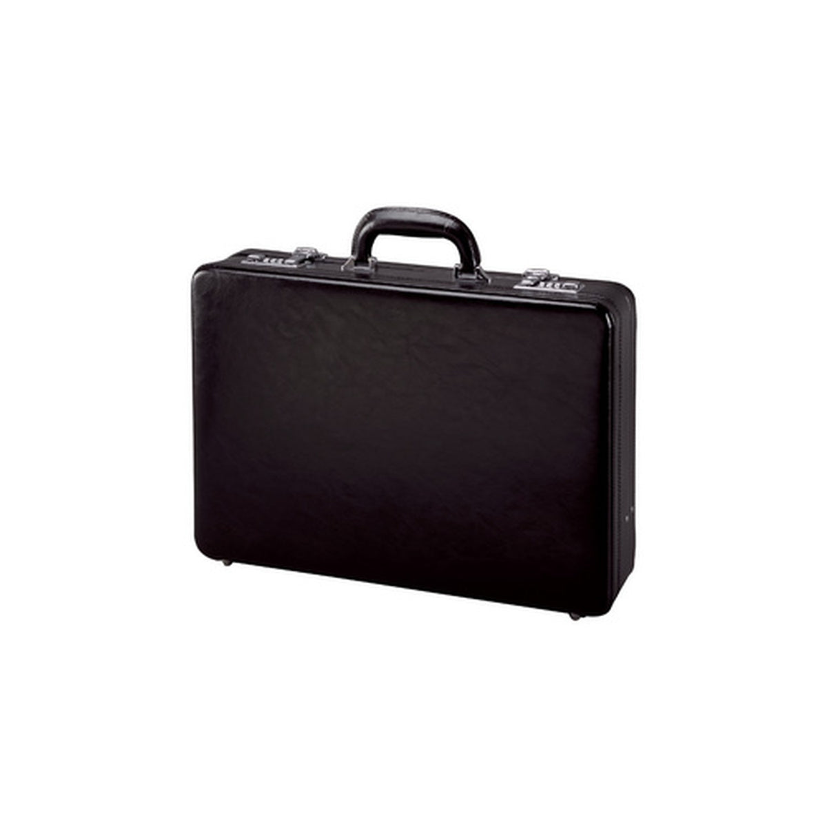 Alassio Attaché-case TAORMINA, cuir, noir