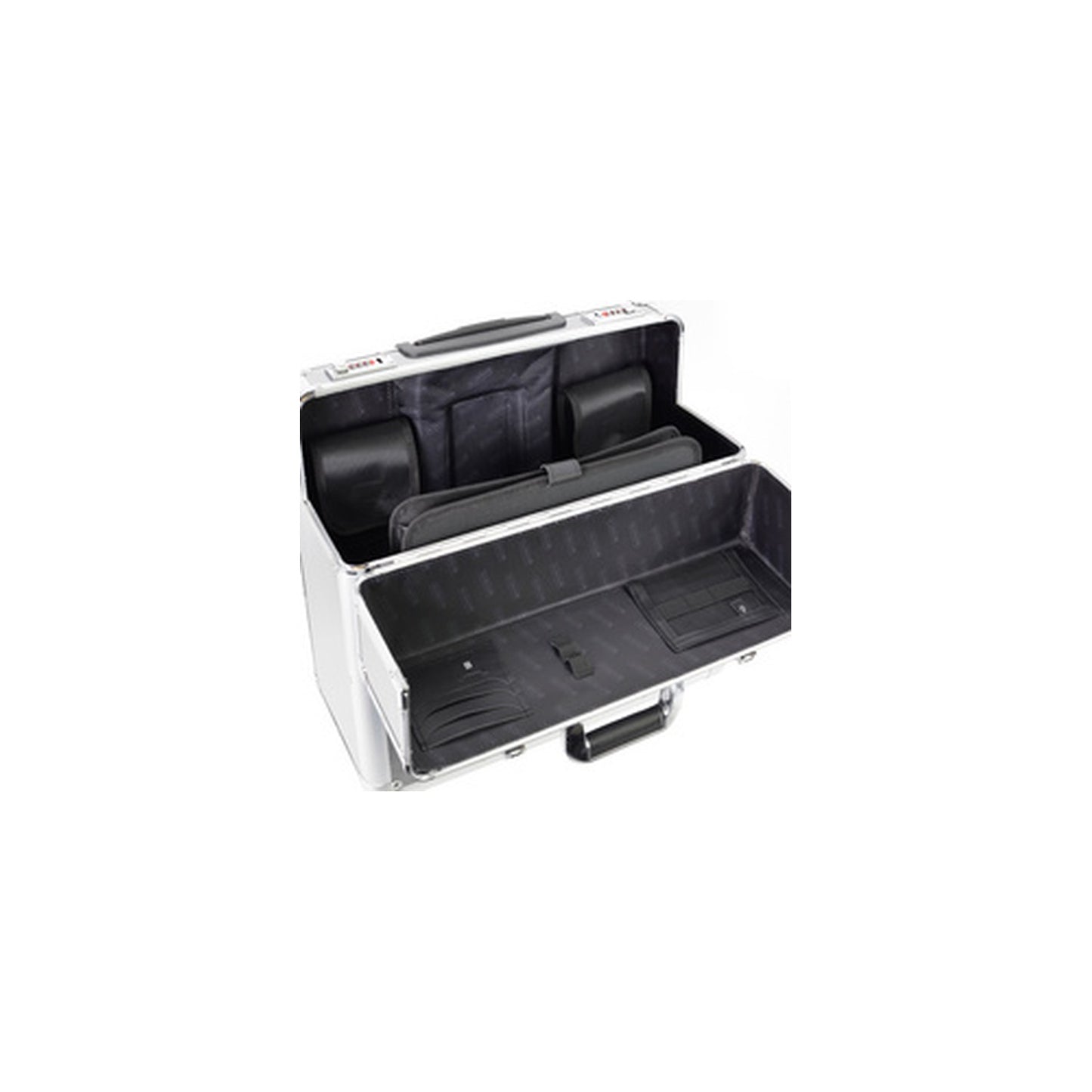 ALUMAXX Valise pour pilotes "CARBON", aluminium
