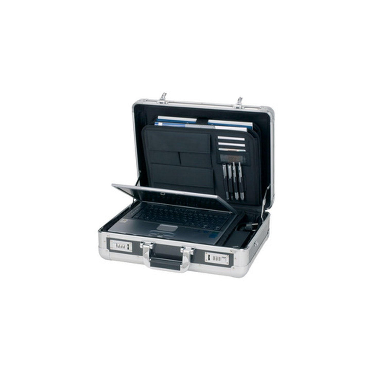 ALUMAXX Attaché-case pour ordinateur portable "CARBON"