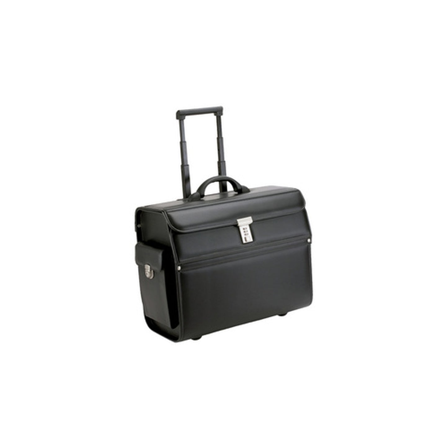 Alassio Valise pour pilotes "MONDO", similicuir, noir