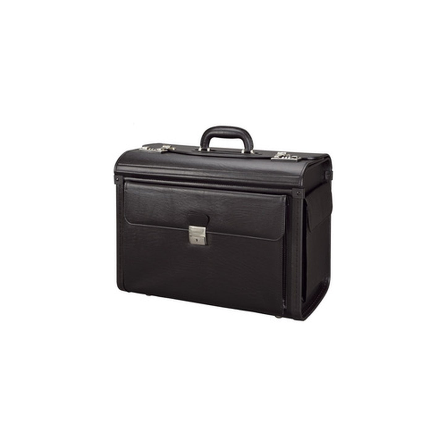 Alassio Valise pour pilotes "VICENZA", simili cuir, noir