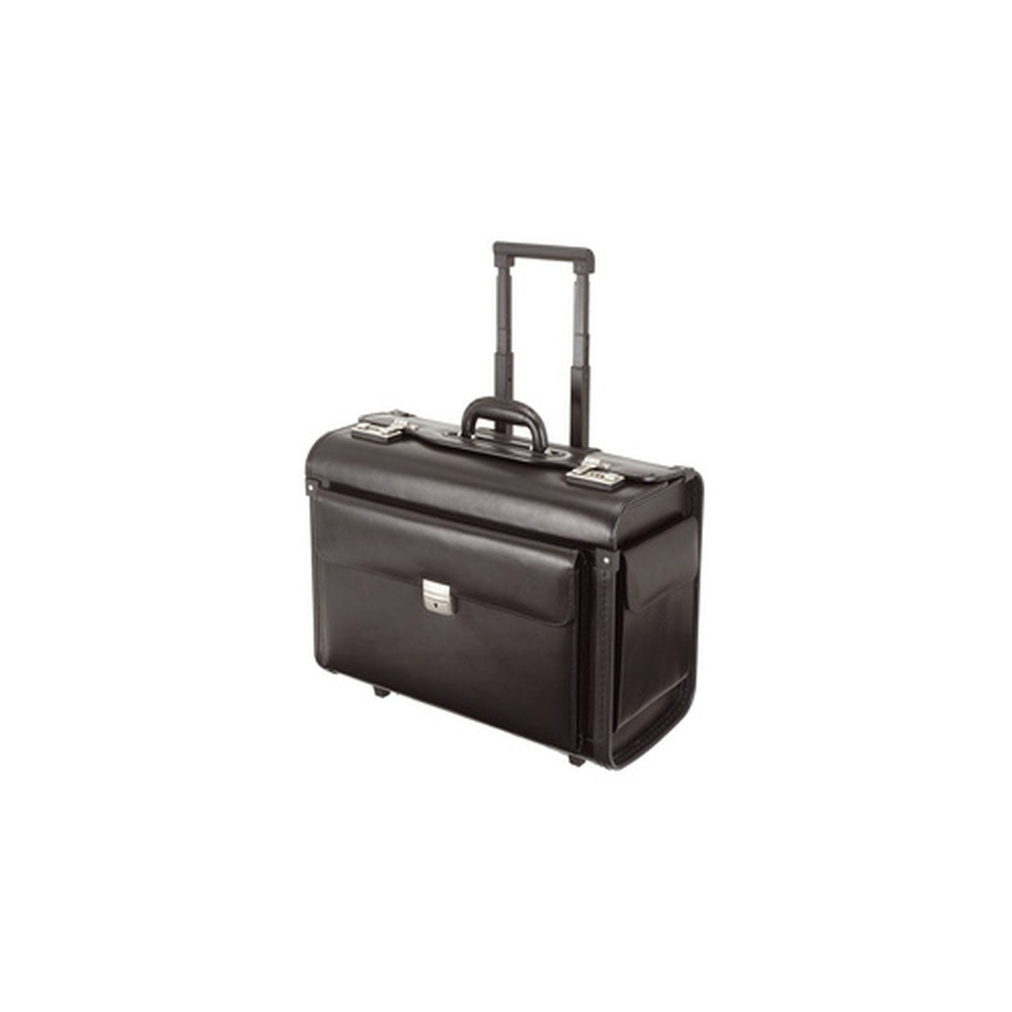 Alassio Valise pour pilotes SILVANA, simili cuir, noir