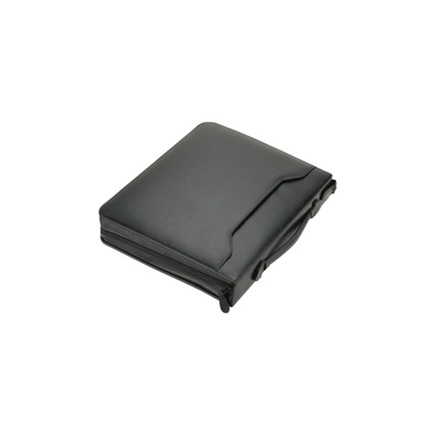 Alassio Serviette classeur "AREZZO", A4, cuir, noir