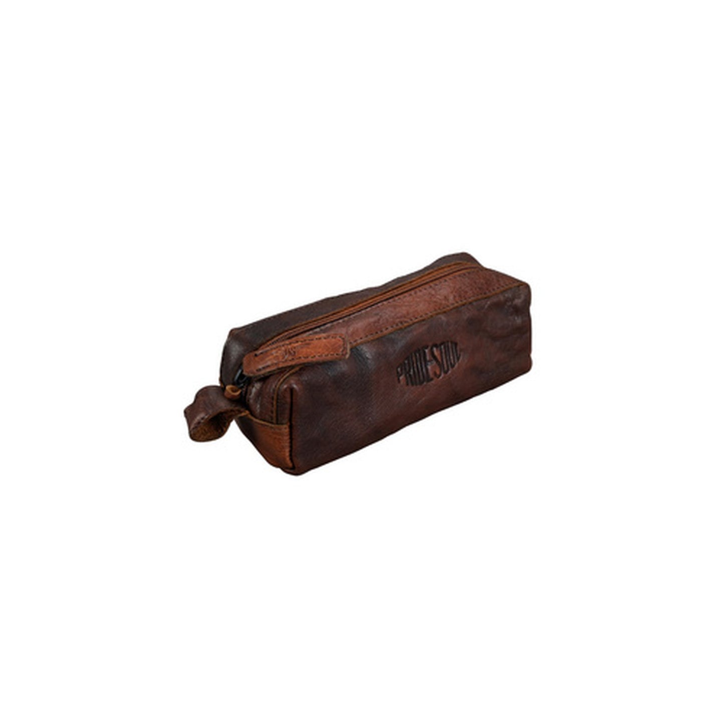 PRIDE&SOUL Trousse, cuir, marron