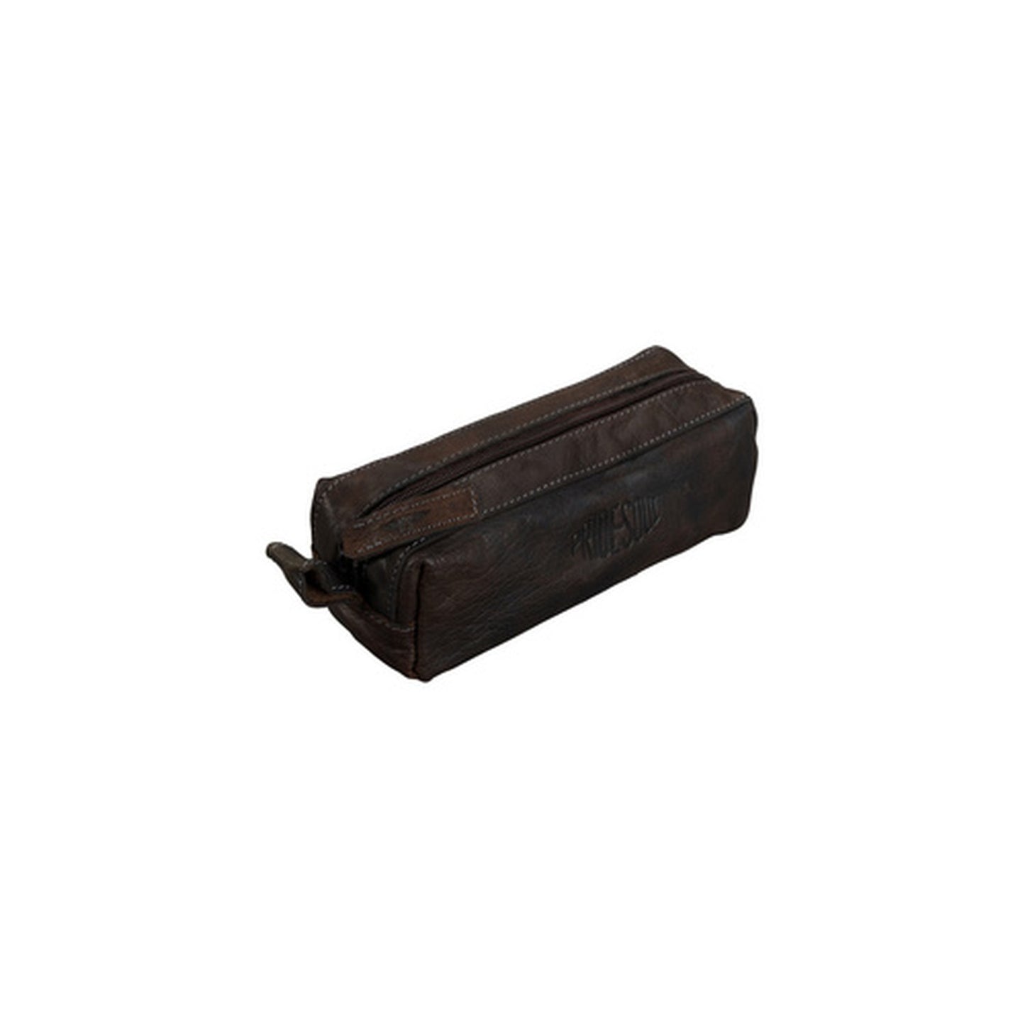PRIDE&SOUL Trousse, cuir, marron foncé