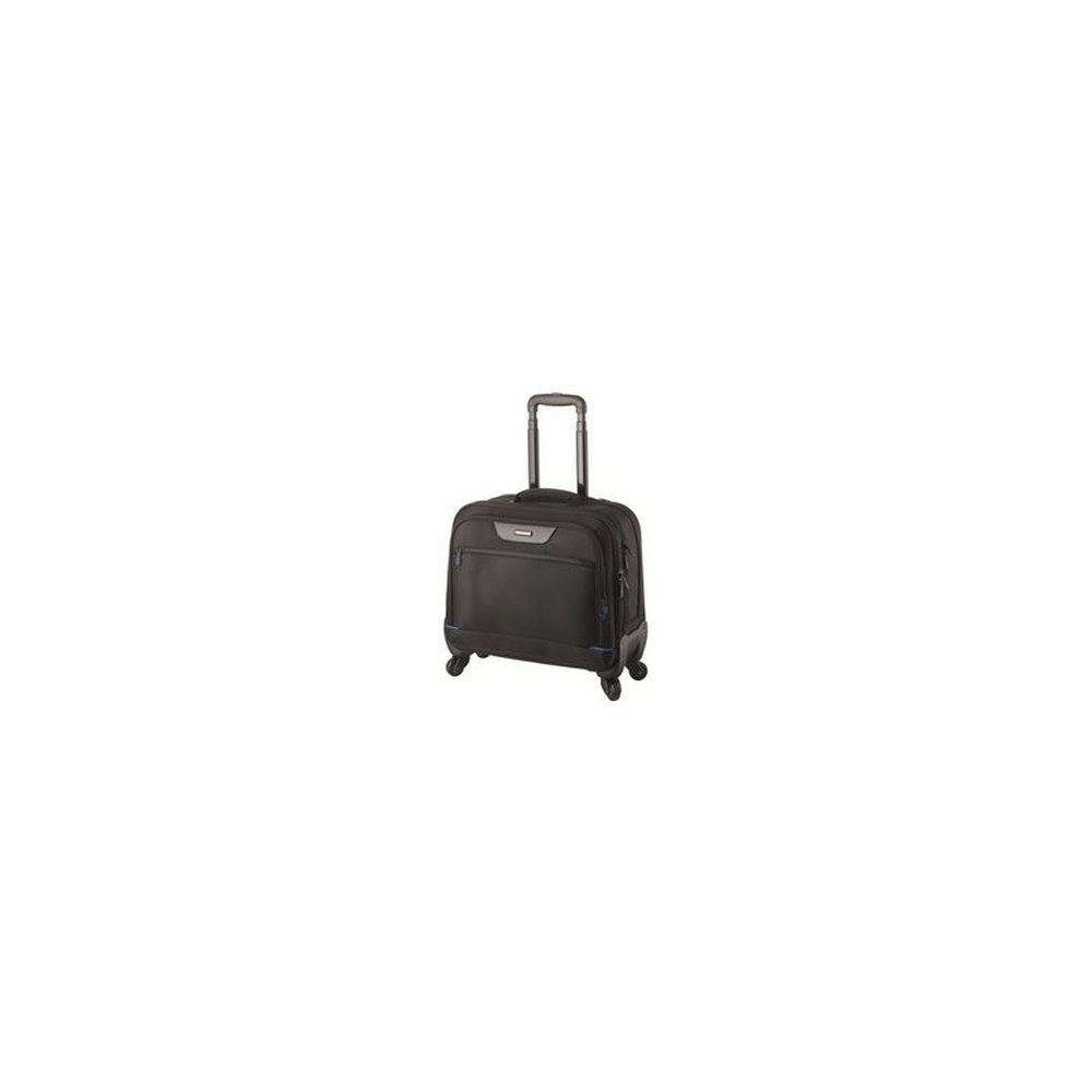 LIGHTPAK Valise business à roulettes pour laptop"STAR",nylon