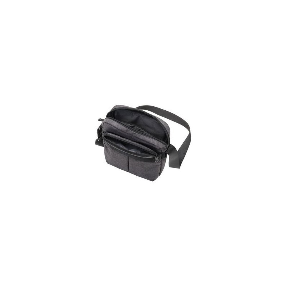 LIGHTPAK Sac en bandoulière "EPSILON", polyester, gris