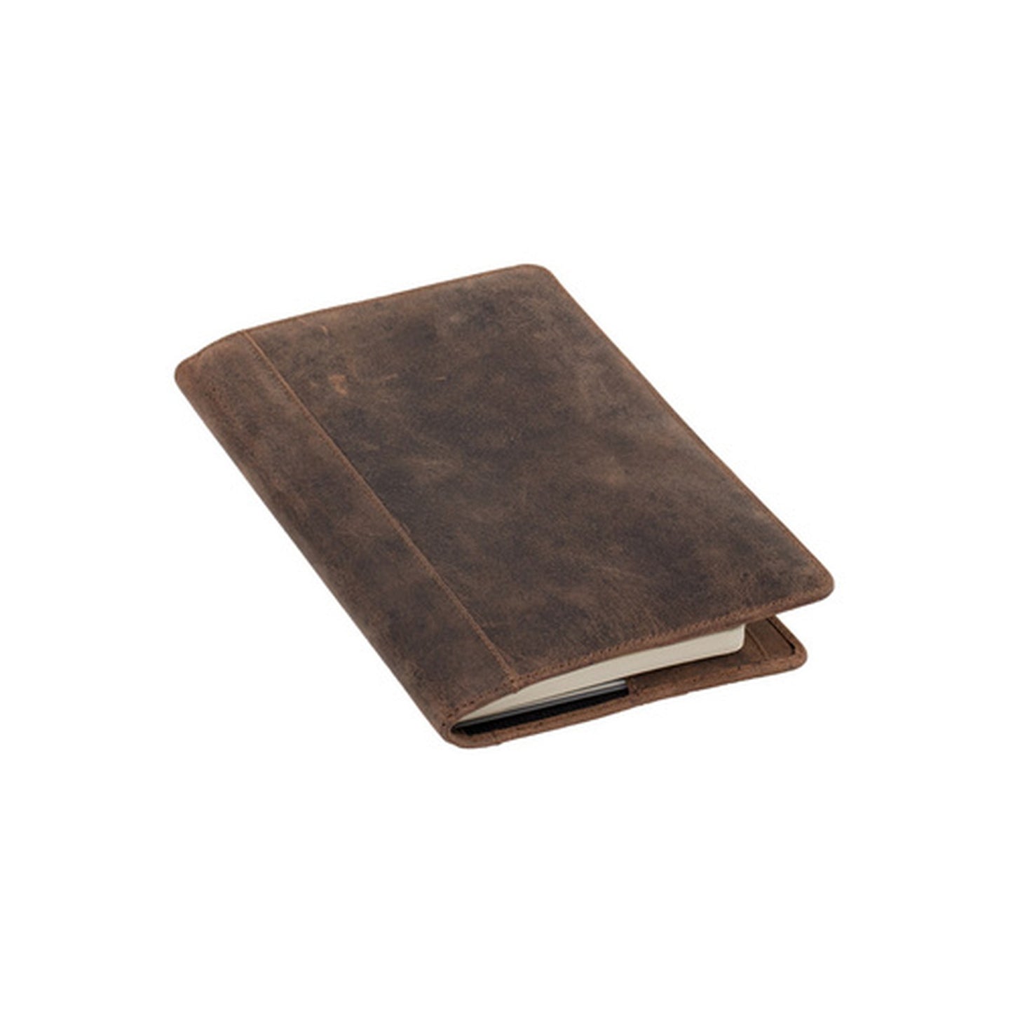 PRIDE&SOUL Housse en cuir PERKINS, en cuir, marron
