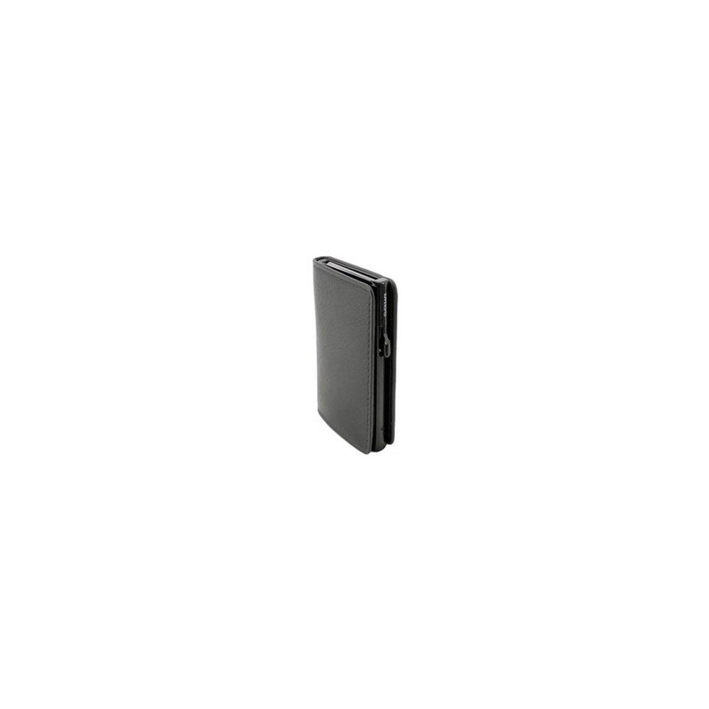 CLICKSAFE Porte-monnaie SLIM avec porte-cartes, noir