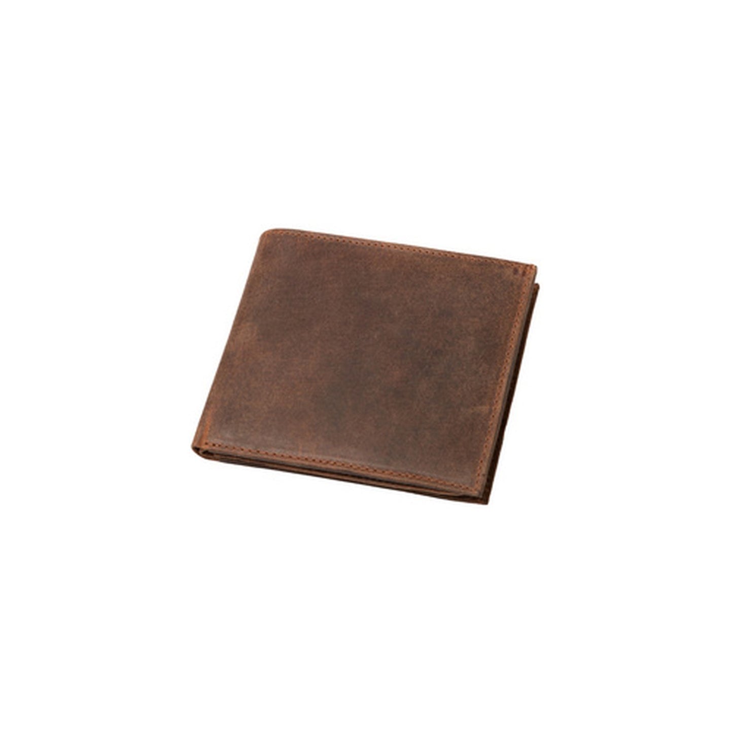 Alassio Portefeuille, format paysage, en cuir, marron