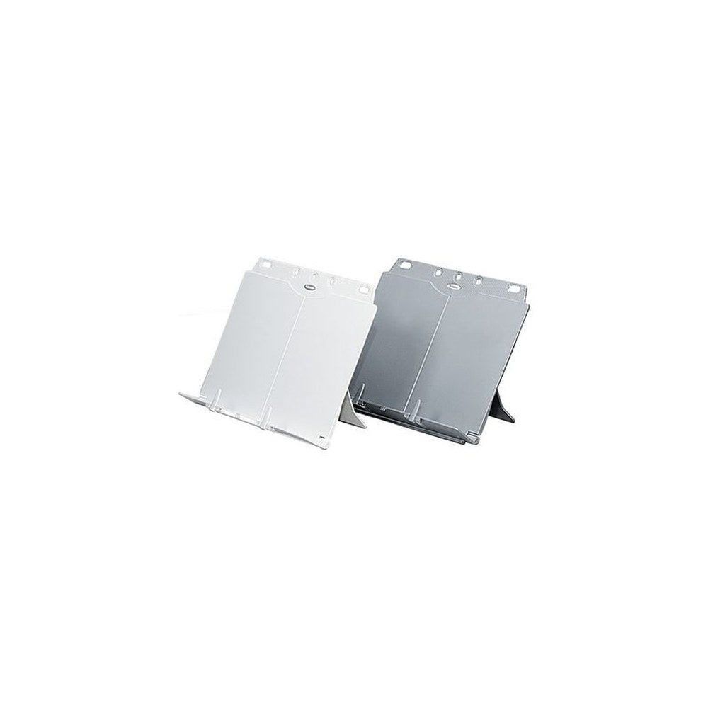 Fellowes Porte-copies/serre-livres BookLift, argent