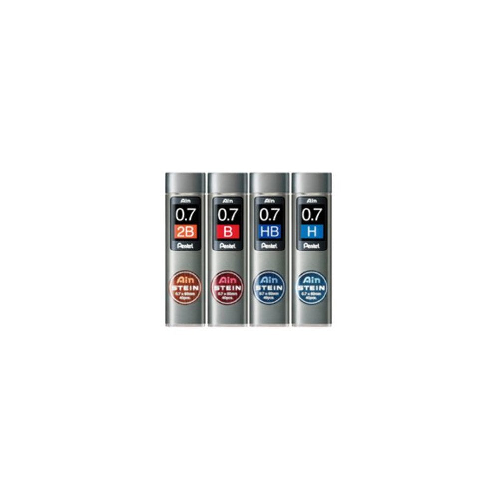Pentel Mines fines pour porte-mines AIN STEIN C277,dureté HB