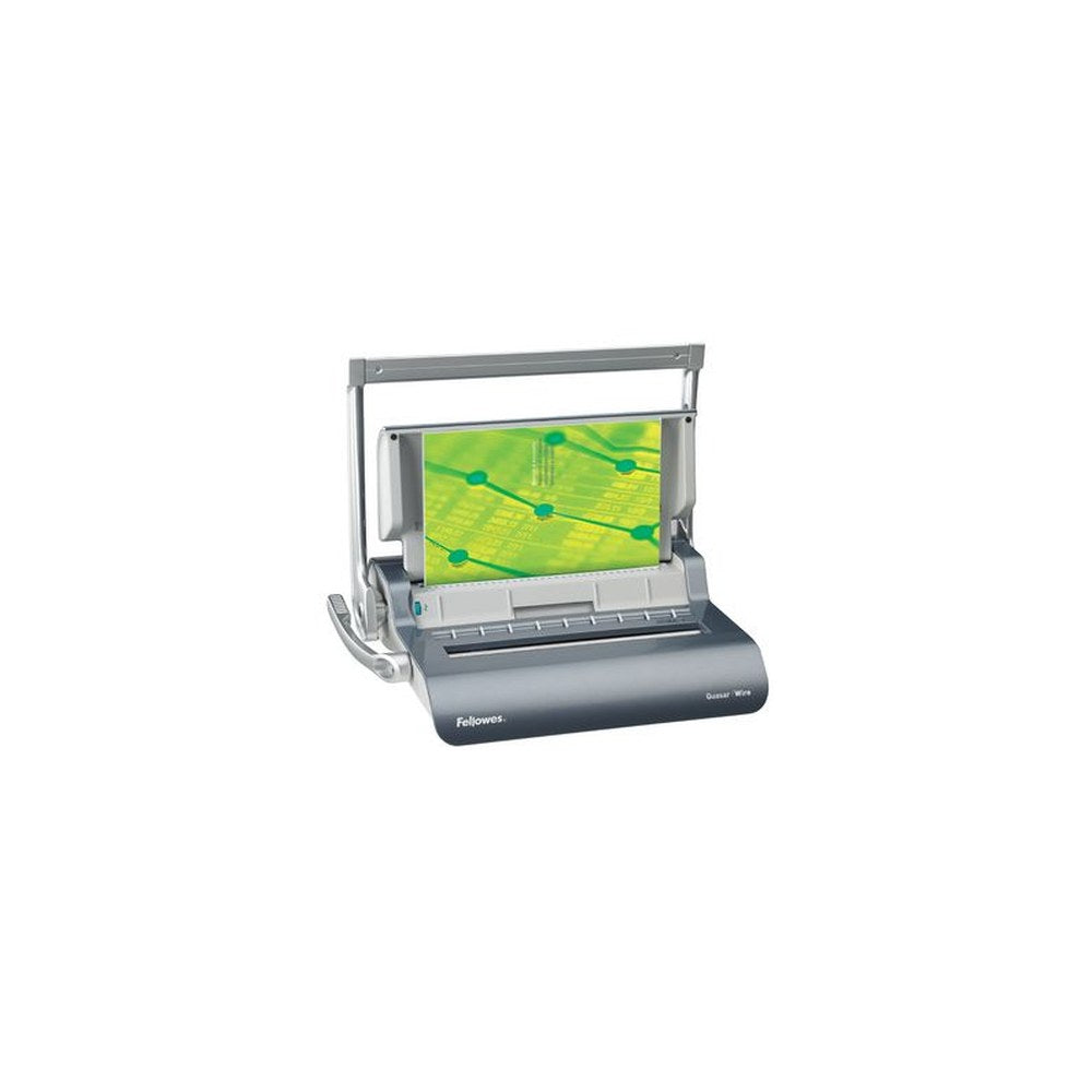 Fellowes perforelieur à anneaux métallique Quasar Wire,